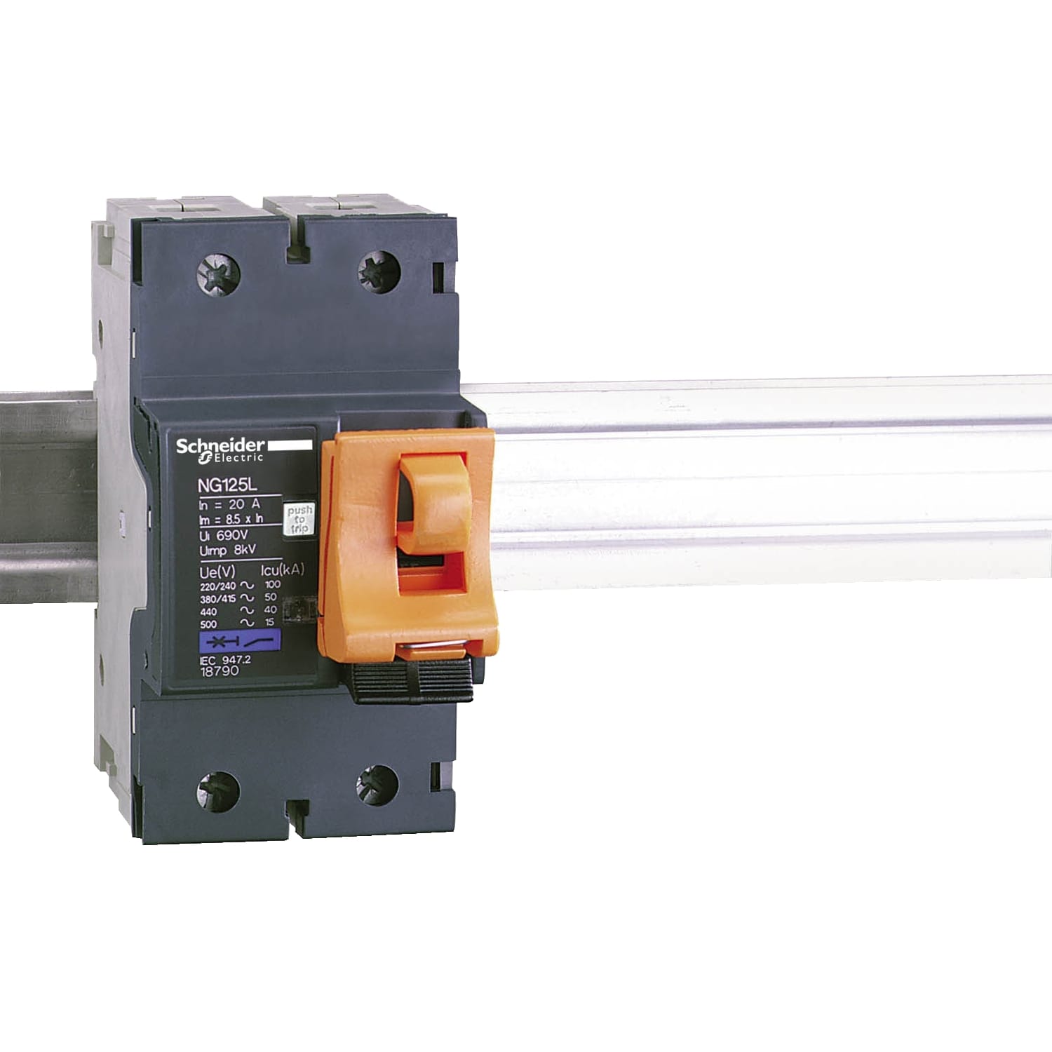 SCHNEIDER ELECTRIC - N° 4 pz blocco a lucchetto per NG125