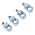 SCHNEIDER ELECTRIC - N° 4 pz morsetti a gabbia per cavi alluminio 70mm² per NG125 80÷125A
