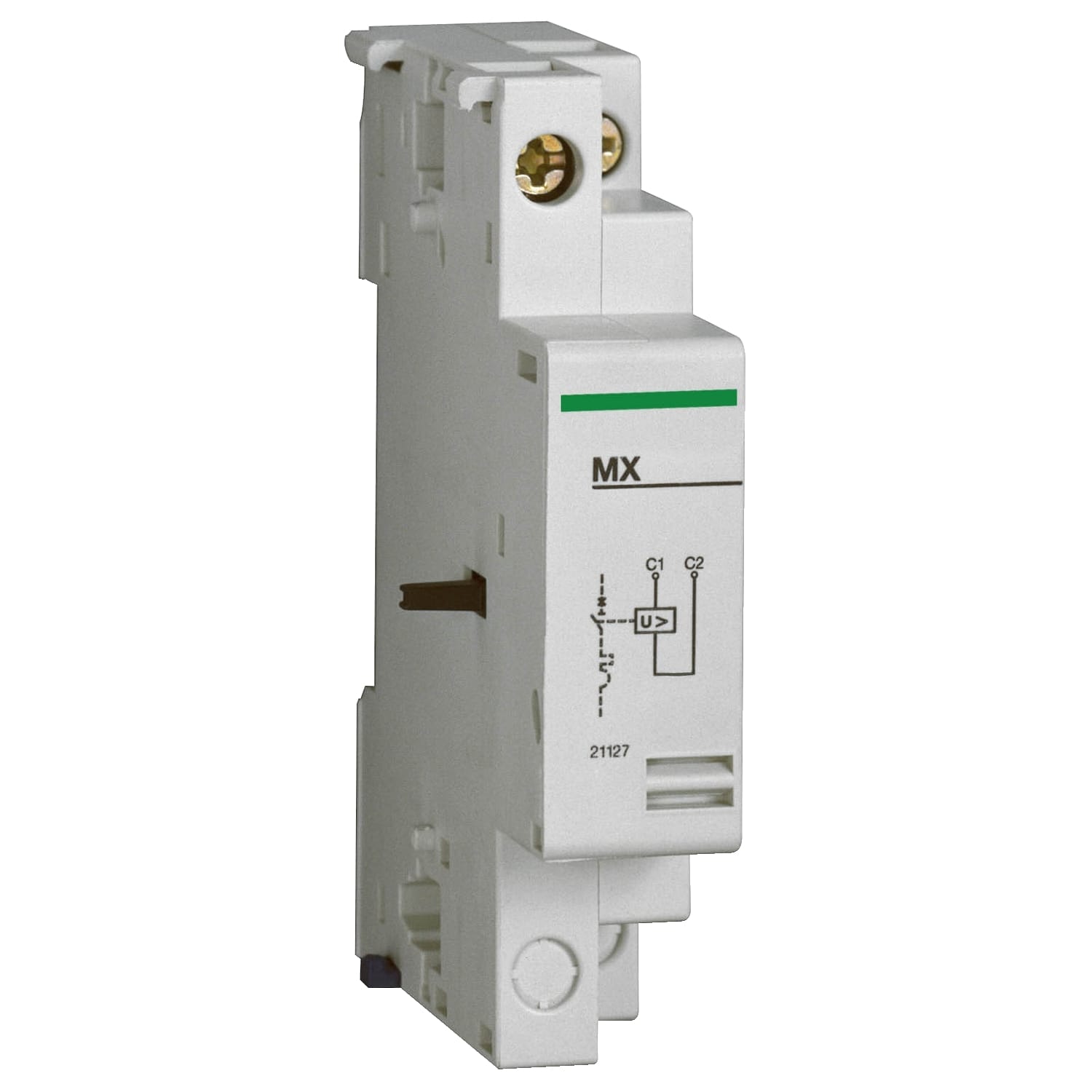 SCHNEIDER ELECTRIC - Sganciatore lancio corrente MX 380/415Vca per P25M