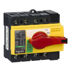 SCHNEIDER ELECTRIC - Interruttore / sezionatore Compact INS40 - 40 A - 4 poli - comando emergenza