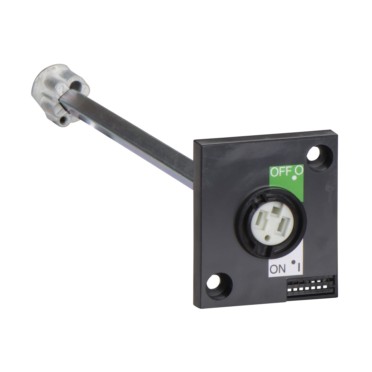 SCHNEIDER ELECTRIC - Manovra rotativa laterale rinviata dx - nera - INS40..160