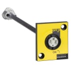 SCHNEIDER ELECTRIC - Manovra rotativa laterale rinviata dx - rossa - INS40..160