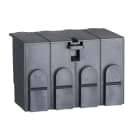 SCHNEIDER ELECTRIC - 2 coprimorsetti - 3/4 poli - INS40..80