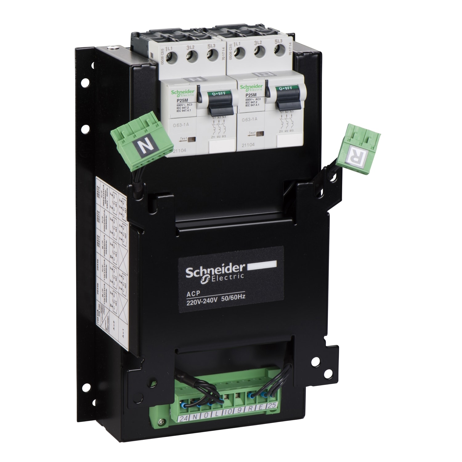 SCHNEIDER ELECTRIC - PIASTRA ACP 220/240VCA