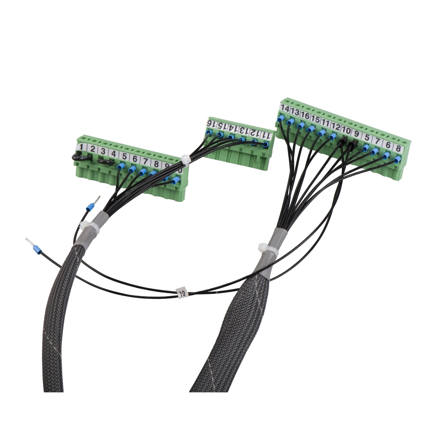 SCHNEIDER ELECTRIC - Accessorio, ComPacT NSX, Kit di cablaggio di ricambio IVE/BA, Per NS100..250