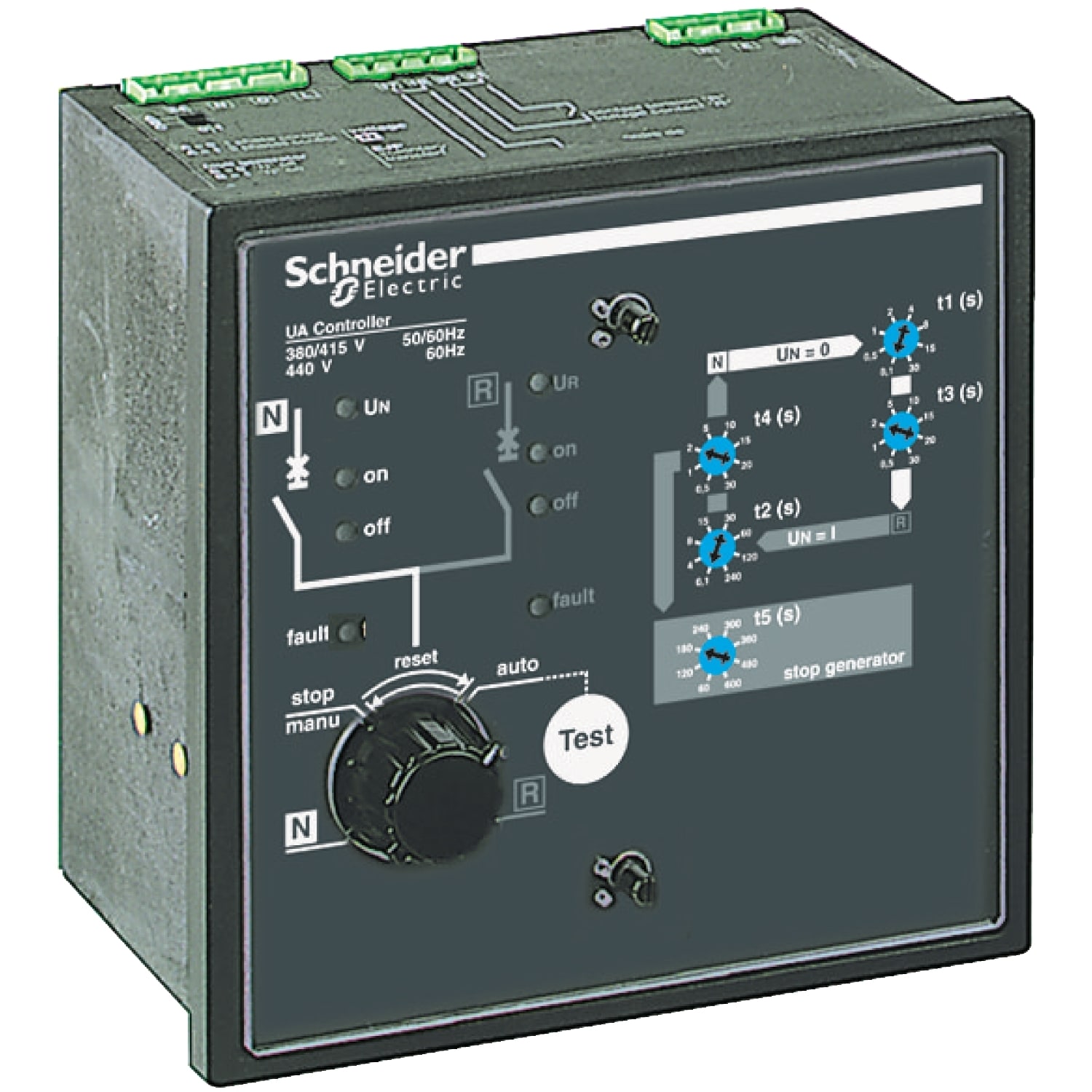 SCHNEIDER ELECTRIC - AUTOMATISMO UA 380/415VCA