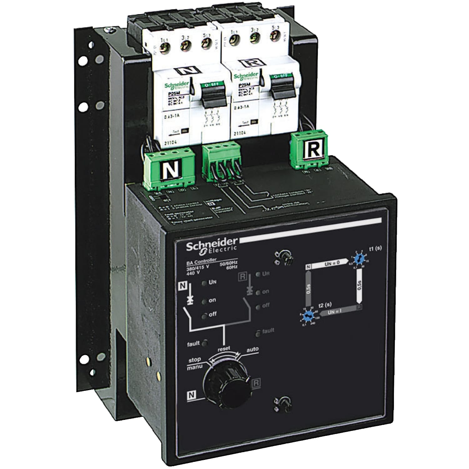 SCHNEIDER ELECTRIC - Controllore interfaccia e automatico - ACP + BA - 380..415 V