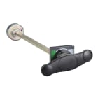SCHNEIDER ELECTRIC - Manovra rotativa frontale - nera - INS320...630