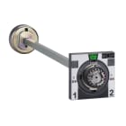 SCHNEIDER ELECTRIC - Manovra rotativa frontale rinviata - per interblocco monoblocco INS250..630