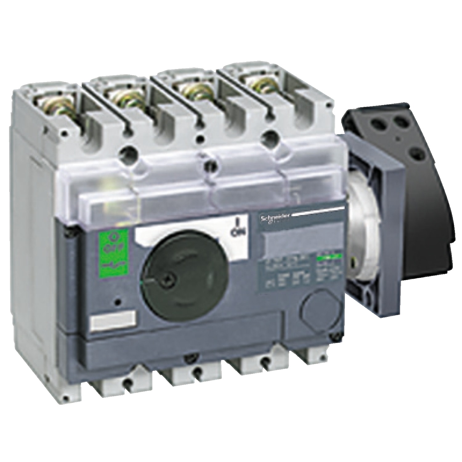 SCHNEIDER ELECTRIC - Manovra rotativa laterale dx - nera - INS250