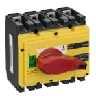 SCHNEIDER ELECTRIC - Interruttore / sezionatore Compact INS250 - 250 A - 4 poli - comando emergenza