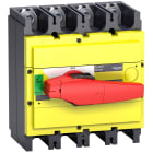 SCHNEIDER ELECTRIC - Interruttore / sezionatore Compact INS400 - 400 A - 4 poli - comando emergenza