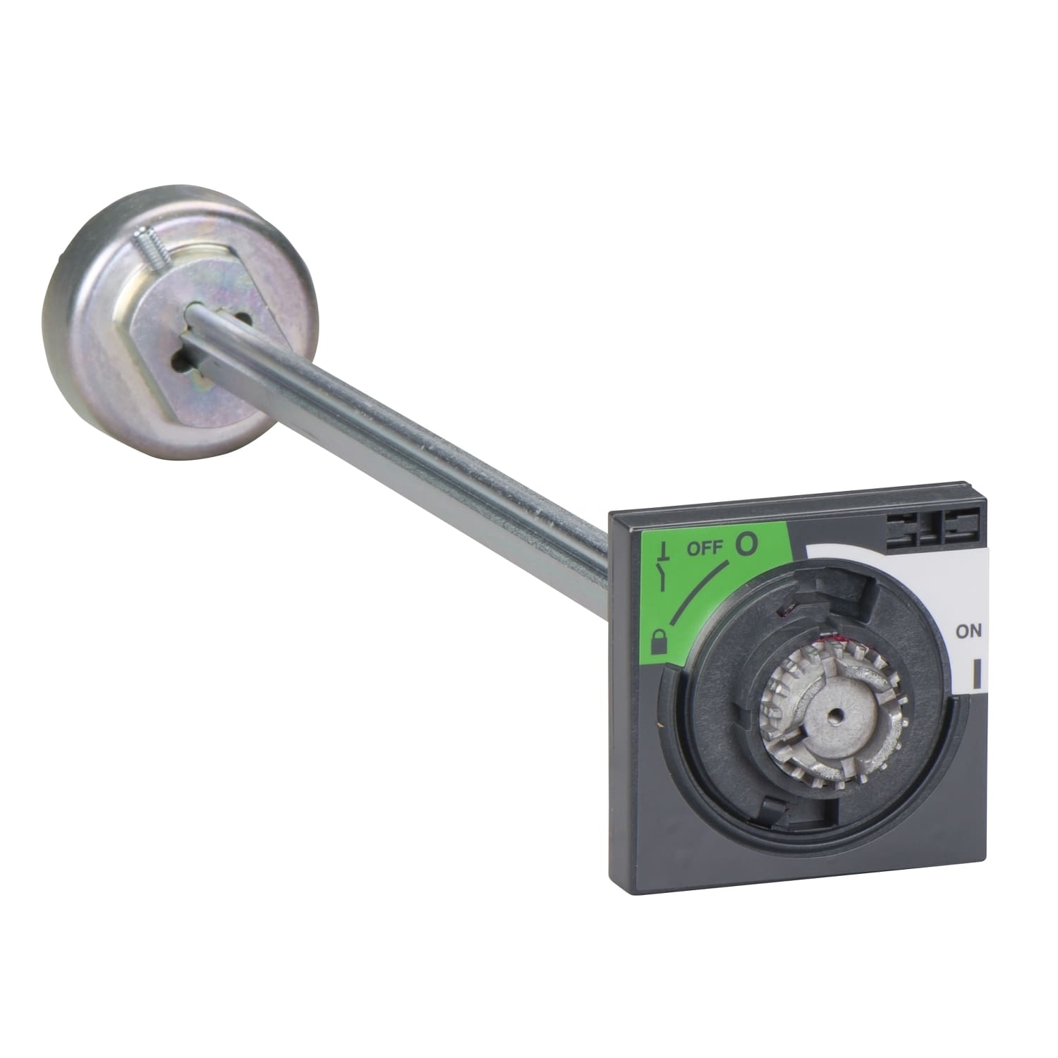 SCHNEIDER ELECTRIC - Manopola per manovra rotativa rinviata - nera - INS630b..2500