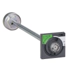 SCHNEIDER ELECTRIC - Manopola per manovra rotativa rinviata - nera - INS630b..2500