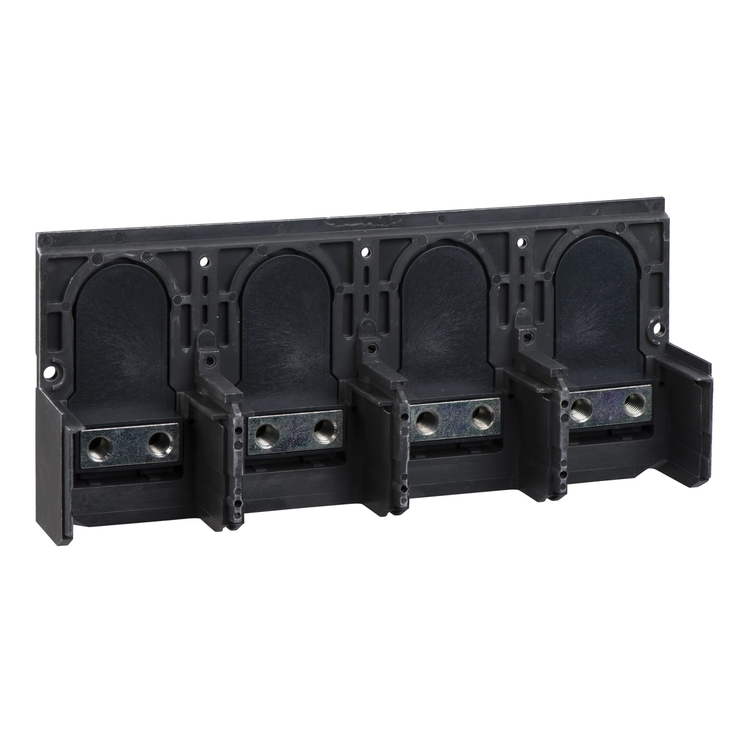 SCHNEIDER ELECTRIC - Base isolante per attacchi anteriori - 4 poli - INS630b..1600
