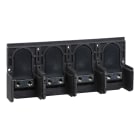 SCHNEIDER ELECTRIC - Base isolante per attacchi anteriori - 4 poli - INS630b..1600