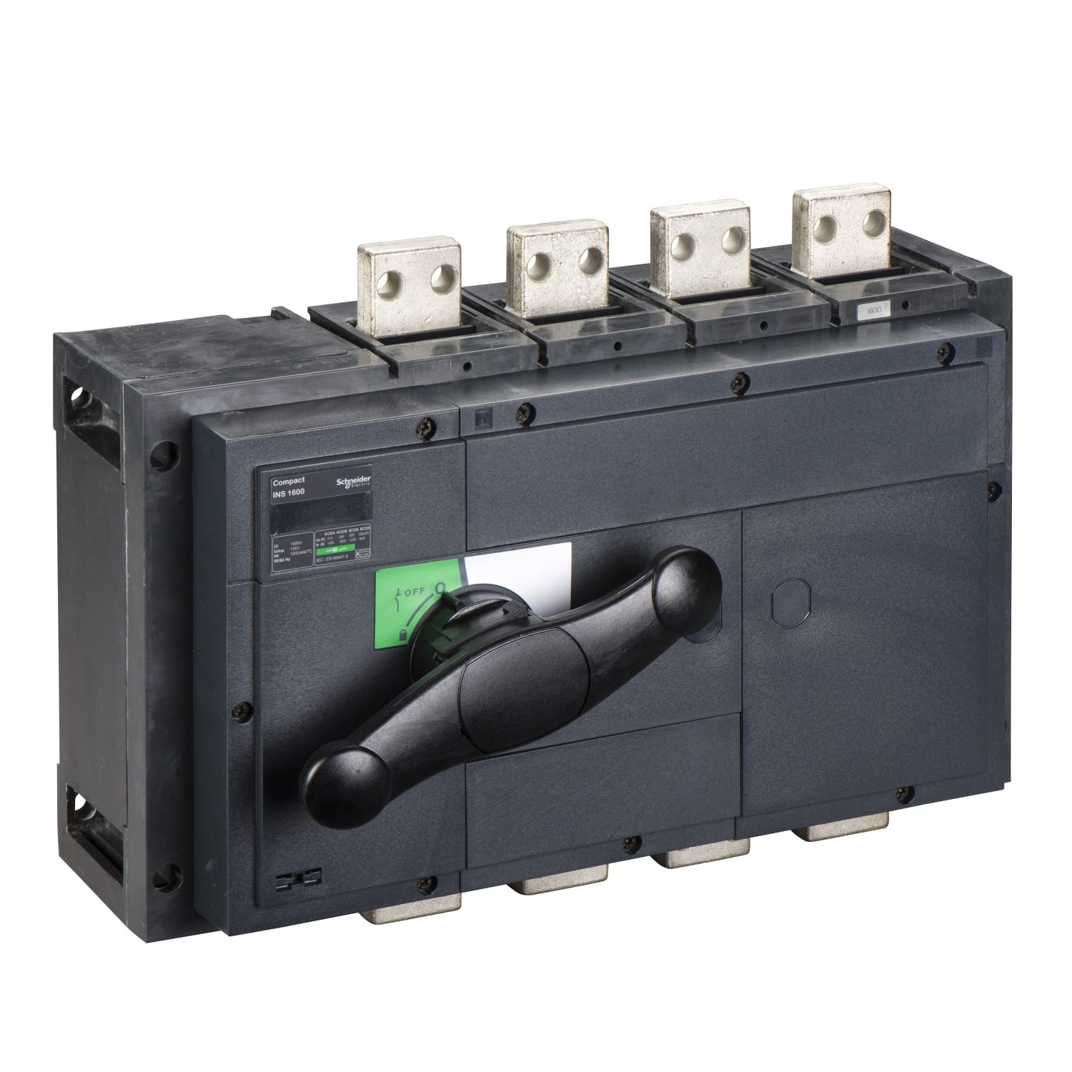 SCHNEIDER ELECTRIC - Interruttore / sezionatore Compact INS1600 - 1600 A - 4 poli