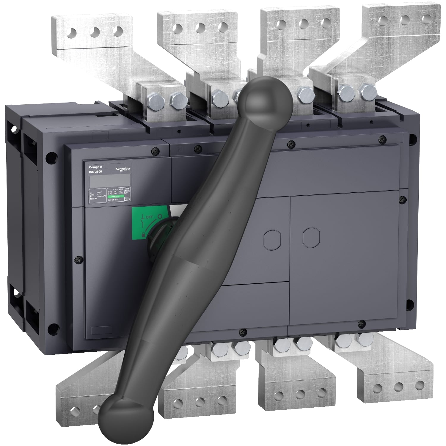 SCHNEIDER ELECTRIC - Interruttore / sezionatore Compact INS2500 - 2500 A - 4 poli
