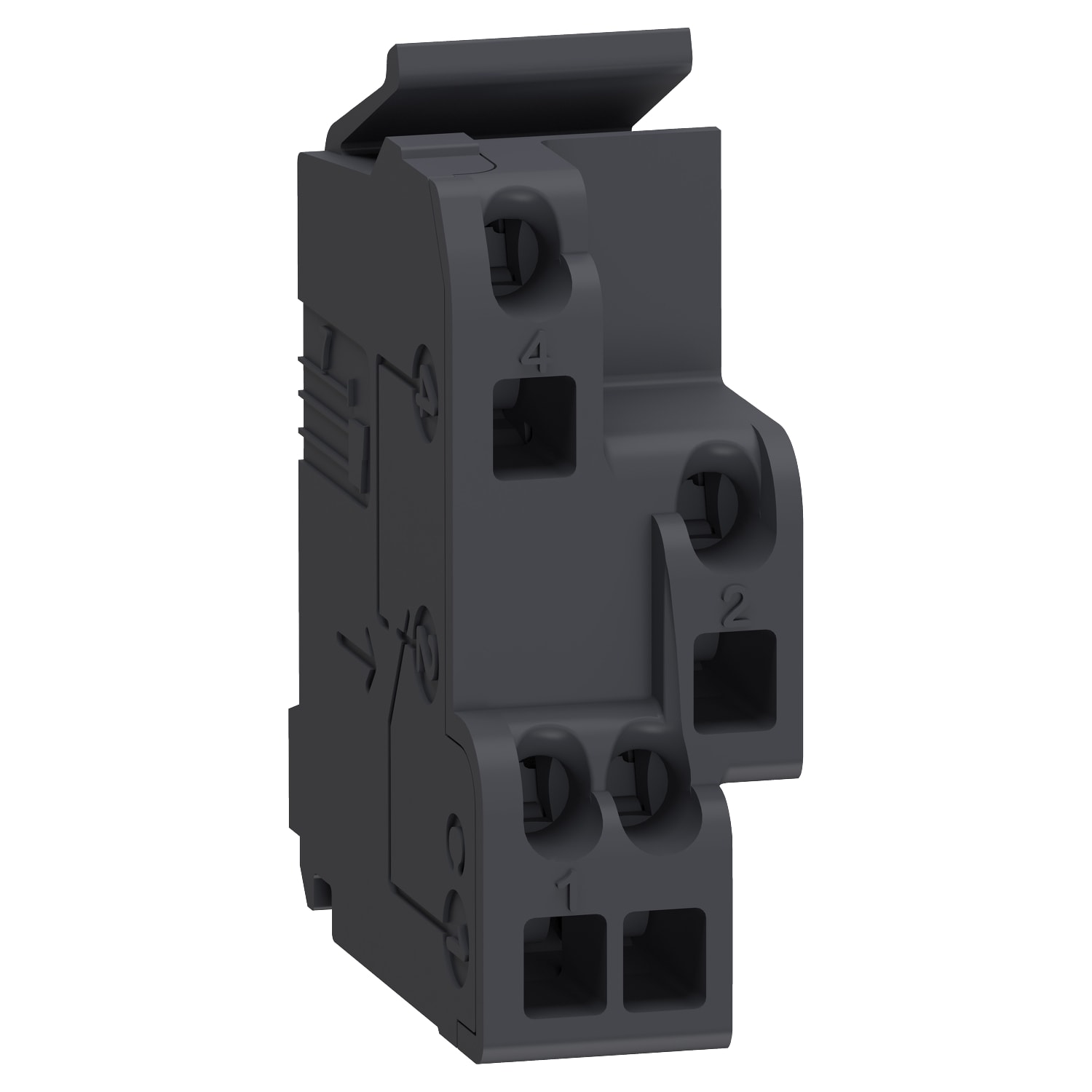 SCHNEIDER ELECTRIC - Contatto ausiliario standard ComPact NS630b-NS3200, esecuzione fissa stato SD