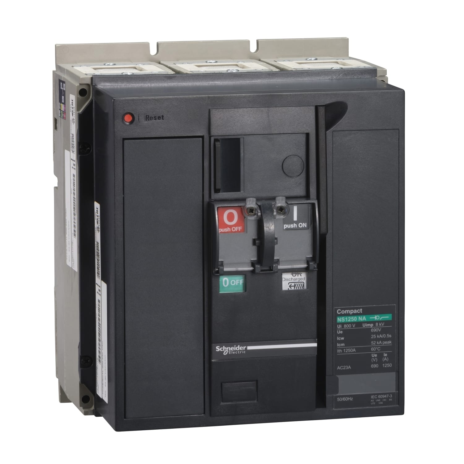 SCHNEIDER ELECTRIC - Sezionatore Compact NS1250 NA - 1250 A - 3 poli