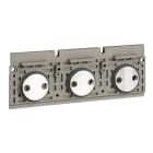 SCHNEIDER ELECTRIC - Montaggio vert. a monte della conn. post. - 3 poli - Per NS 630b..1000