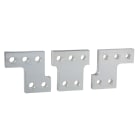 SCHNEIDER ELECTRIC - Conn. dir. per set diffusori con passo 95 mm - 3 poli - Per NT 06..16