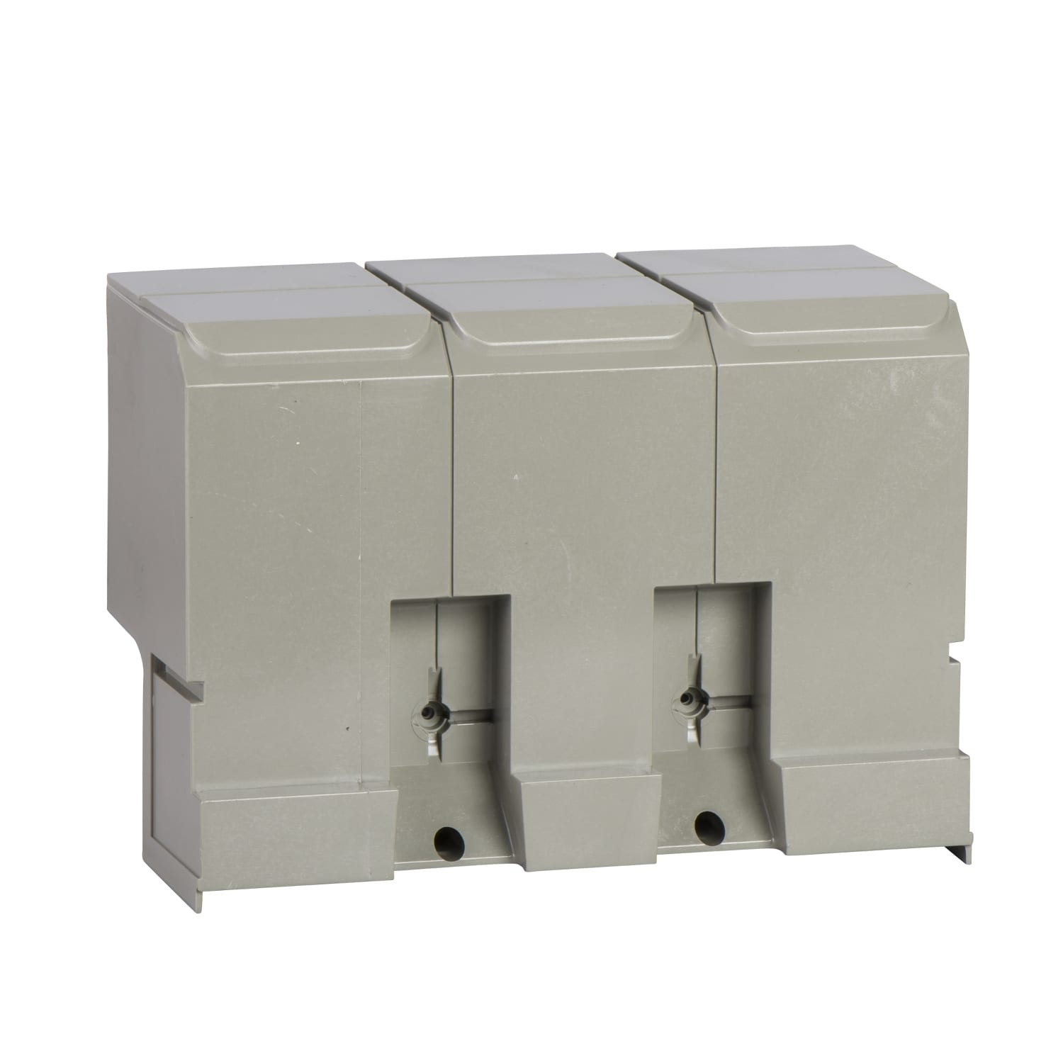 SCHNEIDER ELECTRIC - Copriterminali lungo - 4 poli - Per INS/INV630b..1600, NS630b..1600