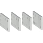 SCHNEIDER ELECTRIC - 4 attacchi complementari per capicorda - INS630b..1600, Masterpact NT