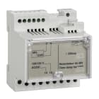 SCHNEIDER ELECTRIC - Relè temp. ritardo non regolabile - Per sganciatore MN - 100/130 V CA/CC