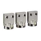 SCHNEIDER ELECTRIC - Montaggio vert. a monte della conn. post. - 3 poli - Per allog. NS 630b..1000