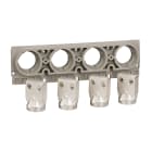 SCHNEIDER ELECTRIC - Montaggio oriz. a monte della conn. post. - 3 poli - Per allog. NS 630b..1000