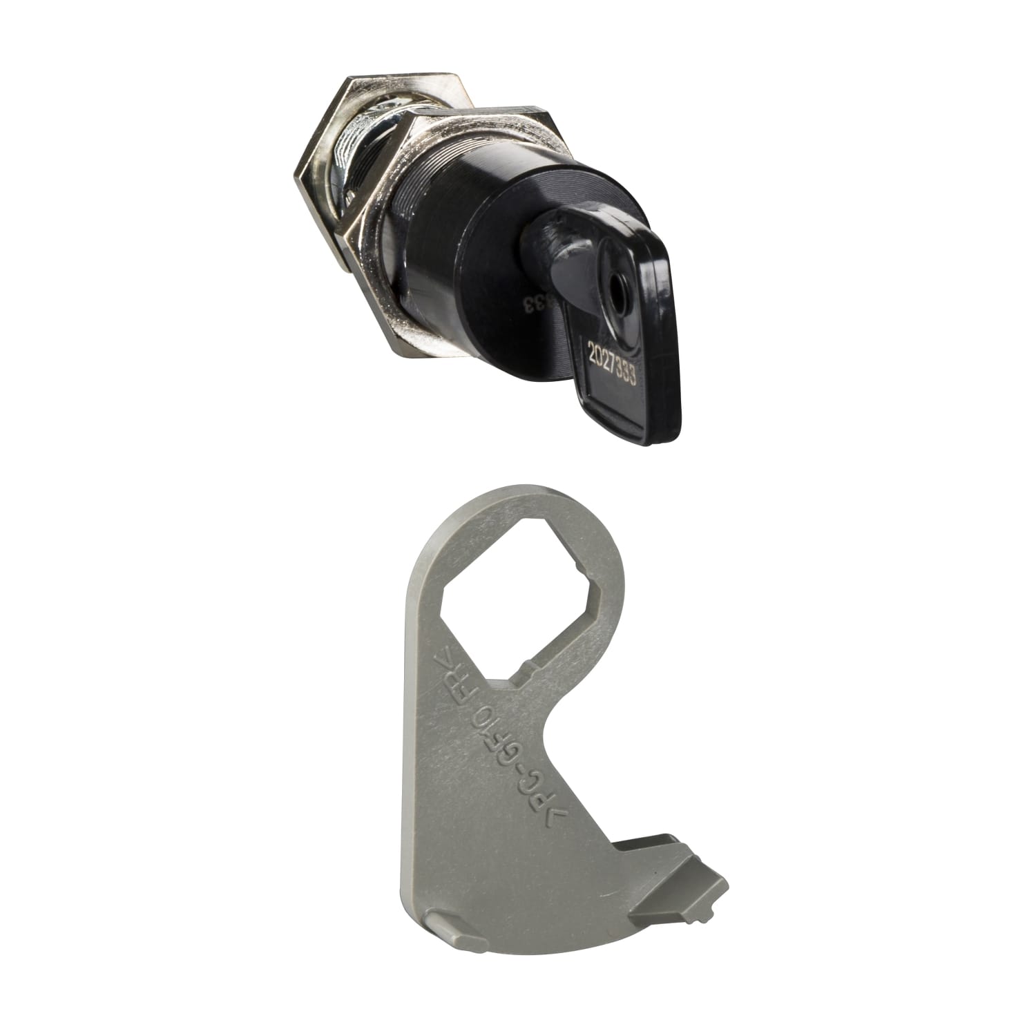 SCHNEIDER ELECTRIC - Accessorio, ComPacT NS, Dispositivo blocco Profalux per manovra rotativa, NS630b..1600,  Blocco in pos. OFF