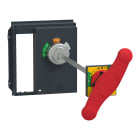 SCHNEIDER ELECTRIC - Impugnatura girevole anteriore - Rossa - Per NS 630b..1600