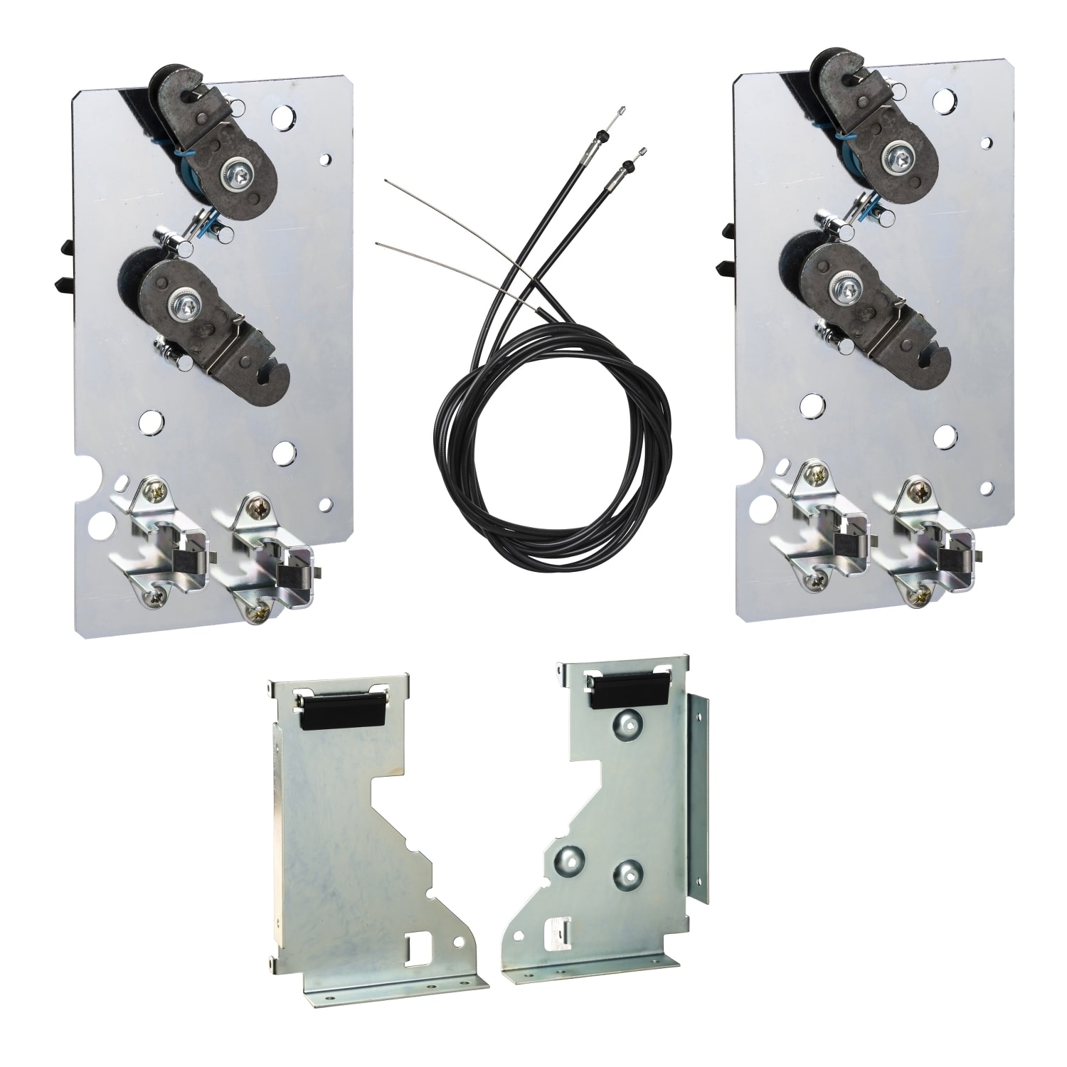 SCHNEIDER ELECTRIC - Interblocco con cavi, per interruttori fisso + estraibile, Compact NS630b..1600