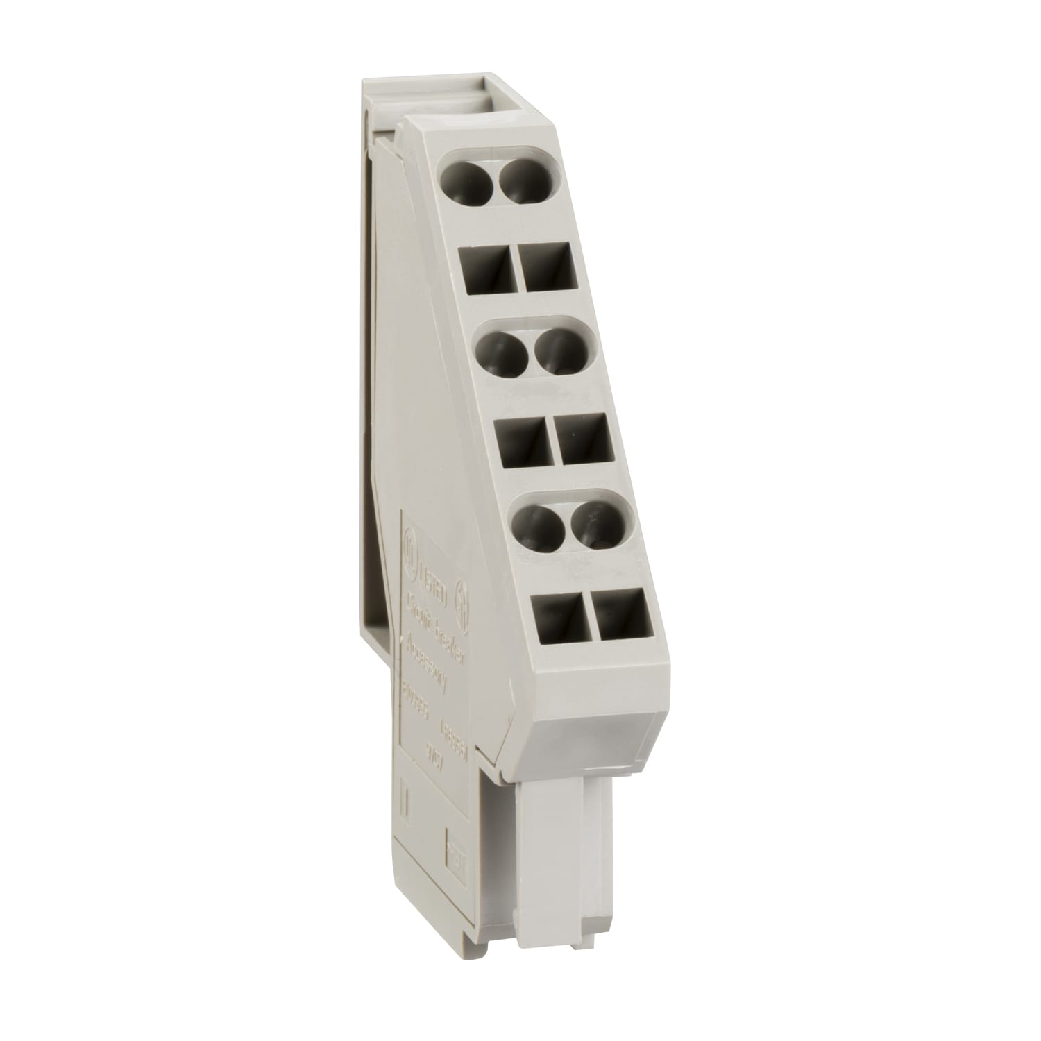 SCHNEIDER ELECTRIC - MORSETTIERA 3 FILI NT/NW FISSO