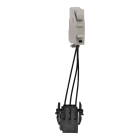 SCHNEIDER ELECTRIC - MORSETTIERA 3 FILI X TELAIO NW