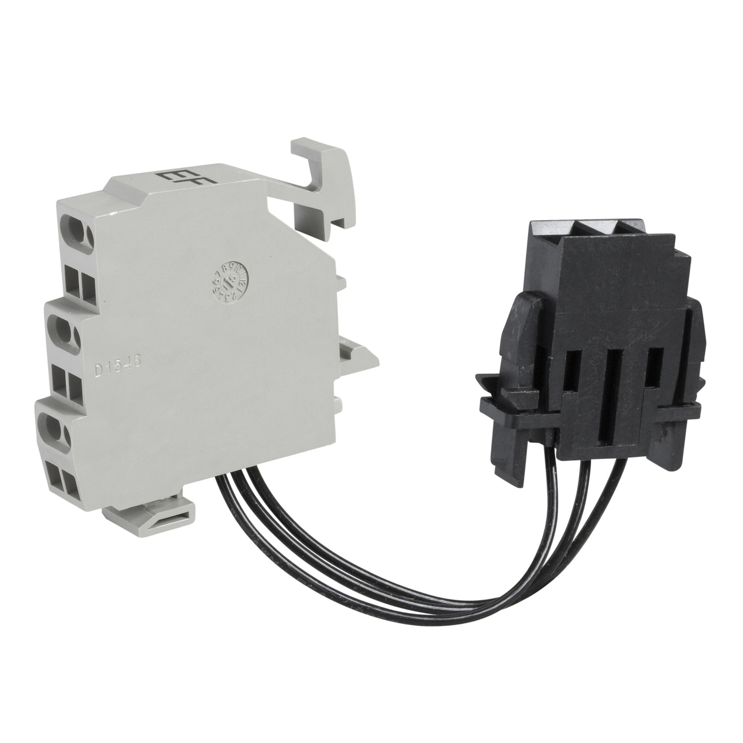 SCHNEIDER ELECTRIC - Contatto au. - NO/NC chiuso/conn. basso livello - Masterpact NW - Estraibile