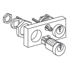 SCHNEIDER ELECTRIC - Blocco Profalux + Kit adattamento - Per telaio NW - Pos. disconn. - 1 chiave