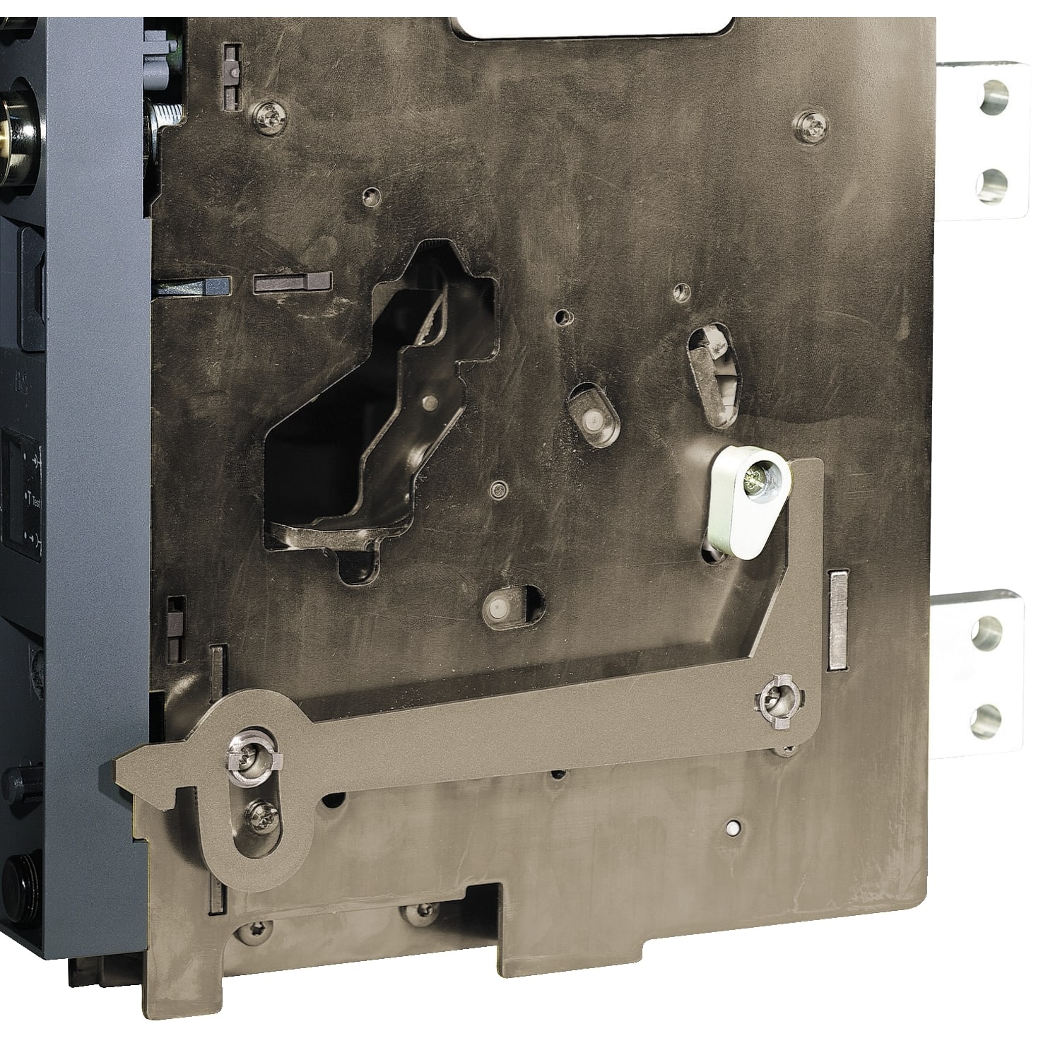 SCHNEIDER ELECTRIC - Blocco porta - Per blocco telaio Masterpact NW/NW DC/NW UL 489 - Sx