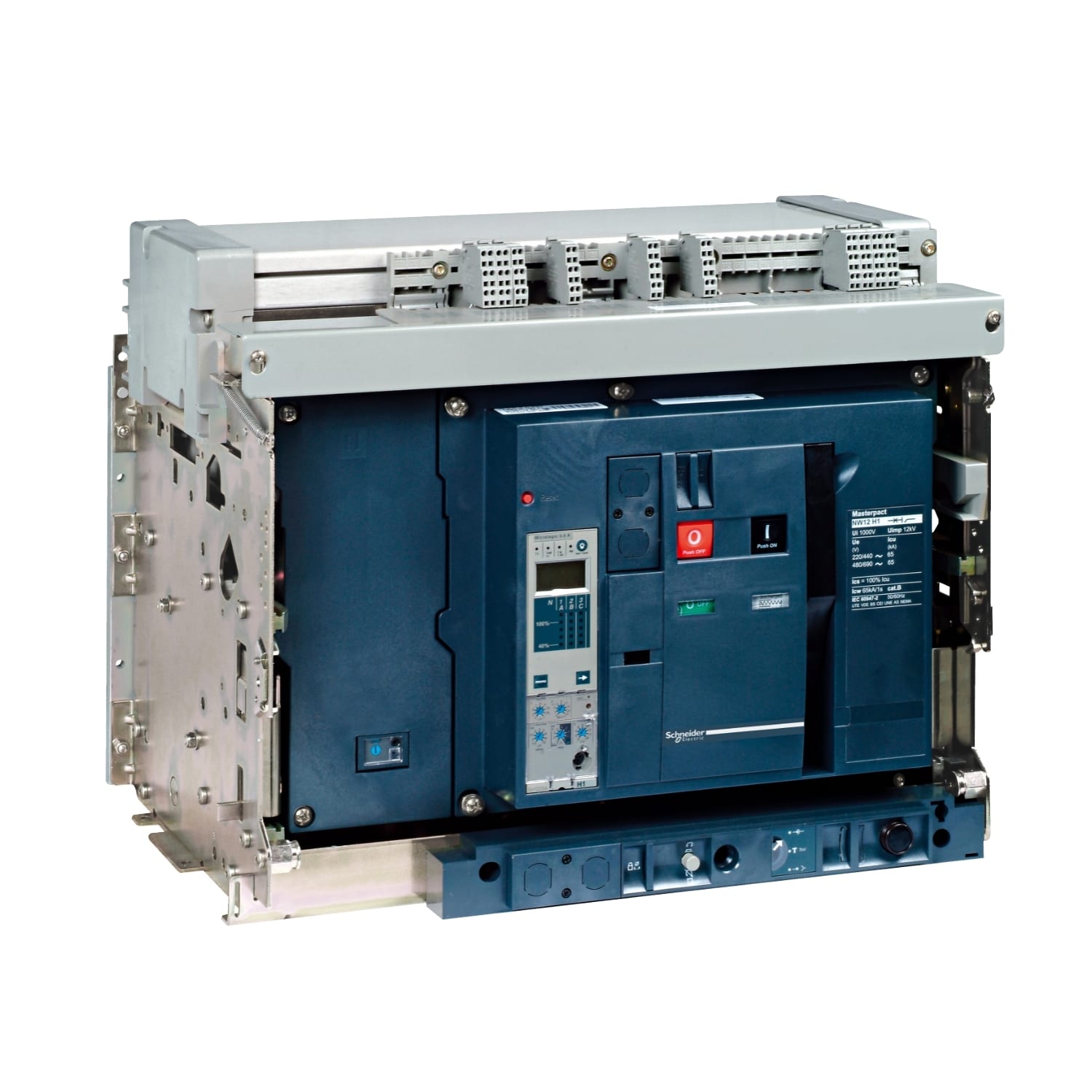 SCHNEIDER ELECTRIC - Interruttore Masterpact NW20HDC-C - 2000 A - 3 poli - Fisso