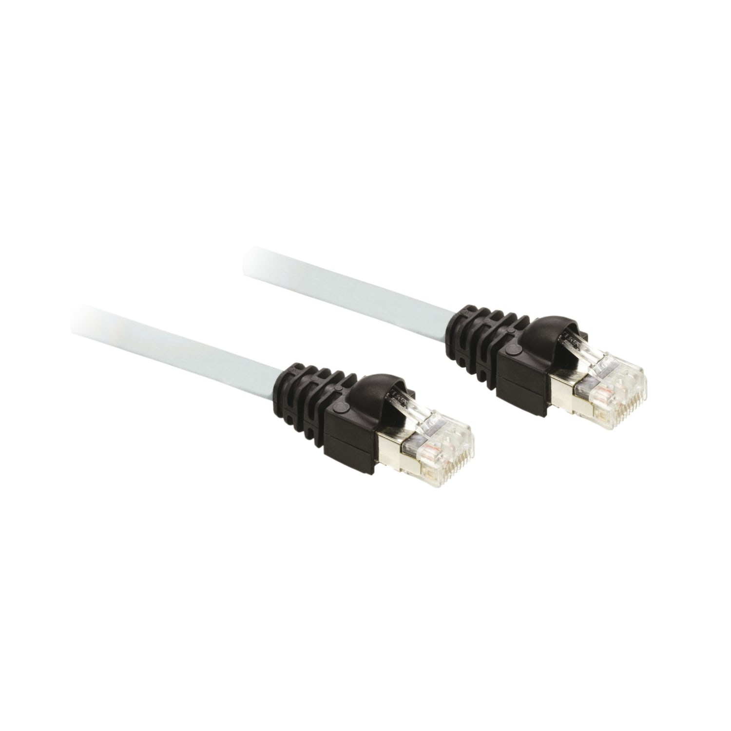 SCHNEIDER ELECTRIC - Cavo Ethernet incrociato - doppino twistato schermato - 2 connettori RJ45 - 5 m