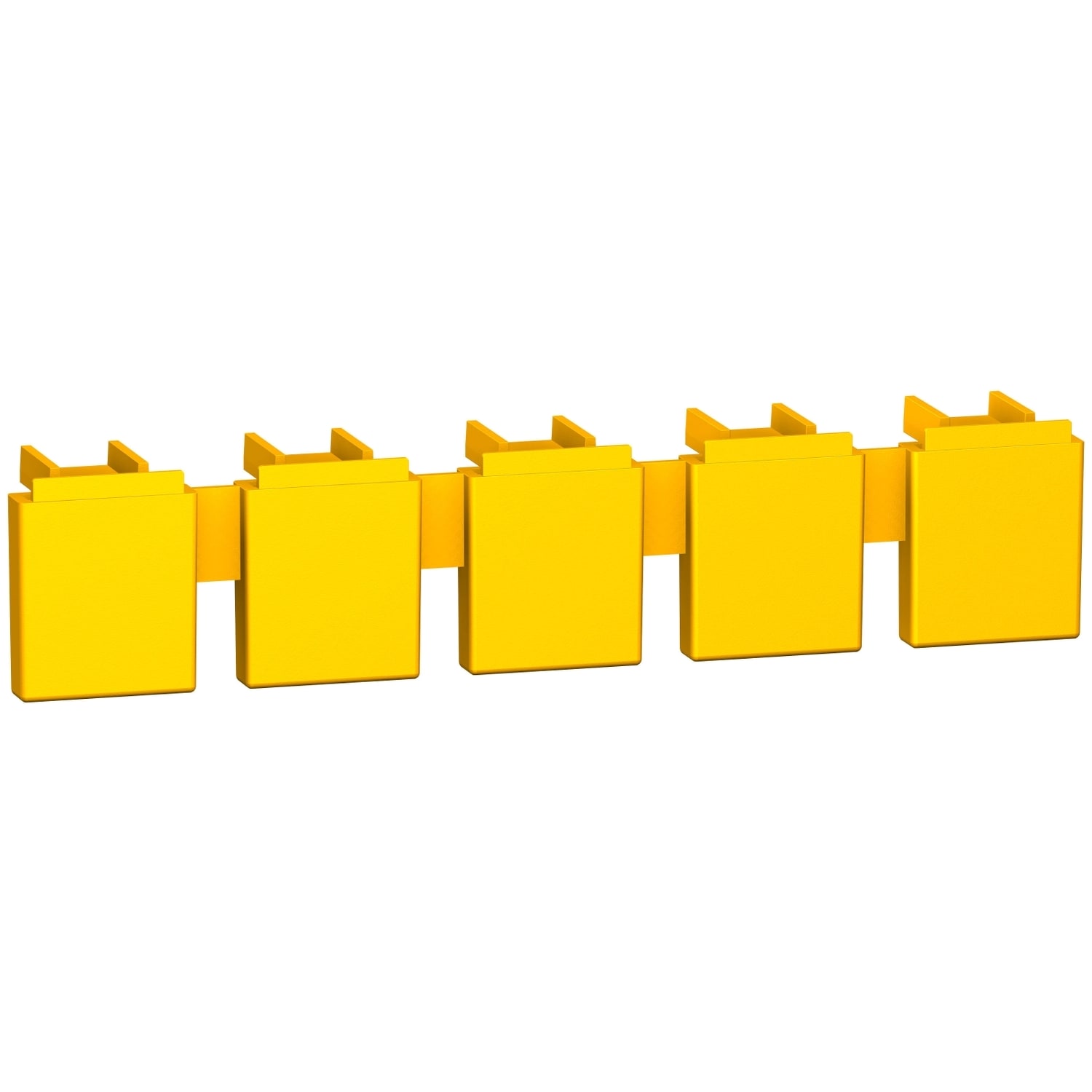 SCHNEIDER ELECTRIC - 20 copridenti pettine C60 UL 1077