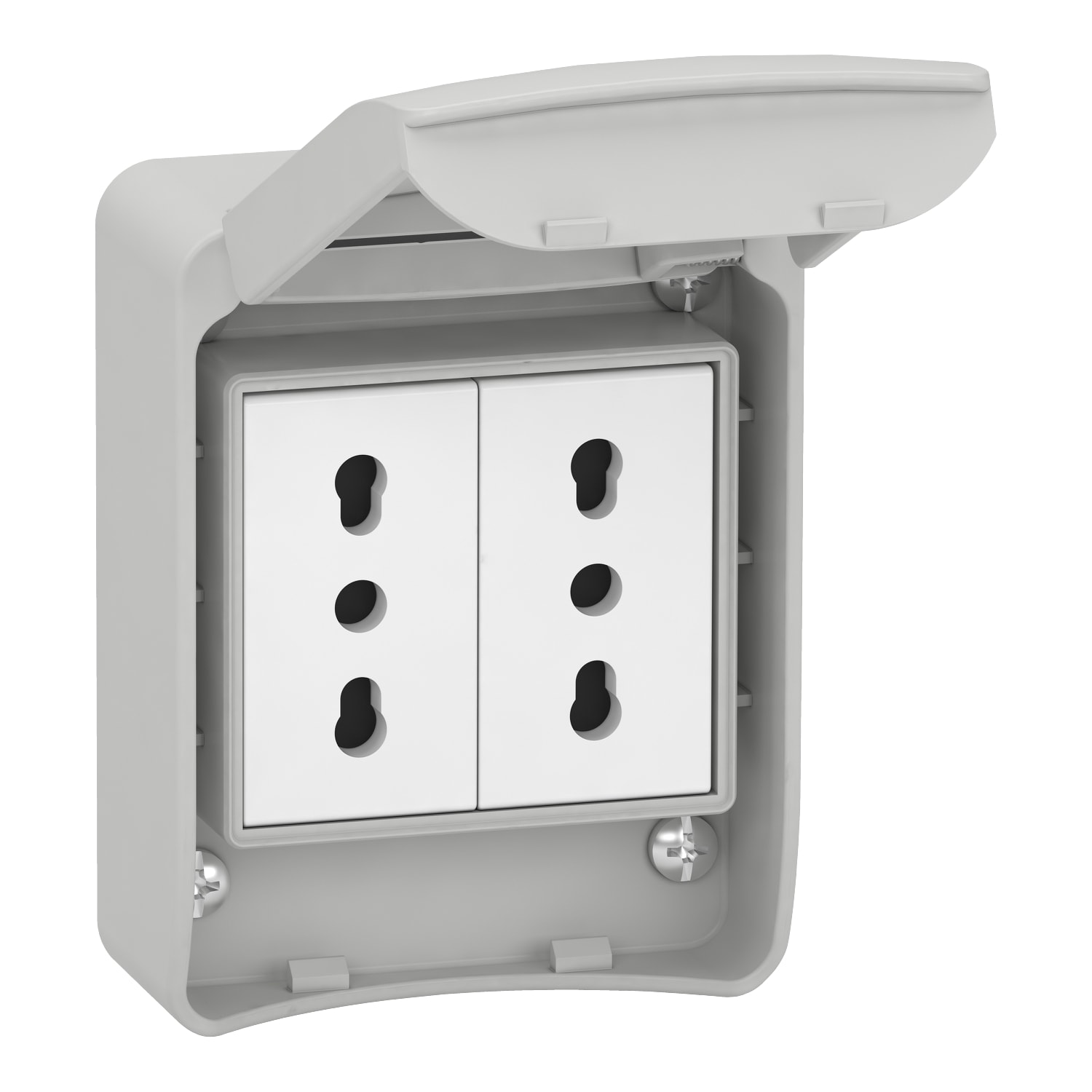 SCHNEIDER ELECTRIC - Presa da incasso bipasso 10/16A 250V 2P+T