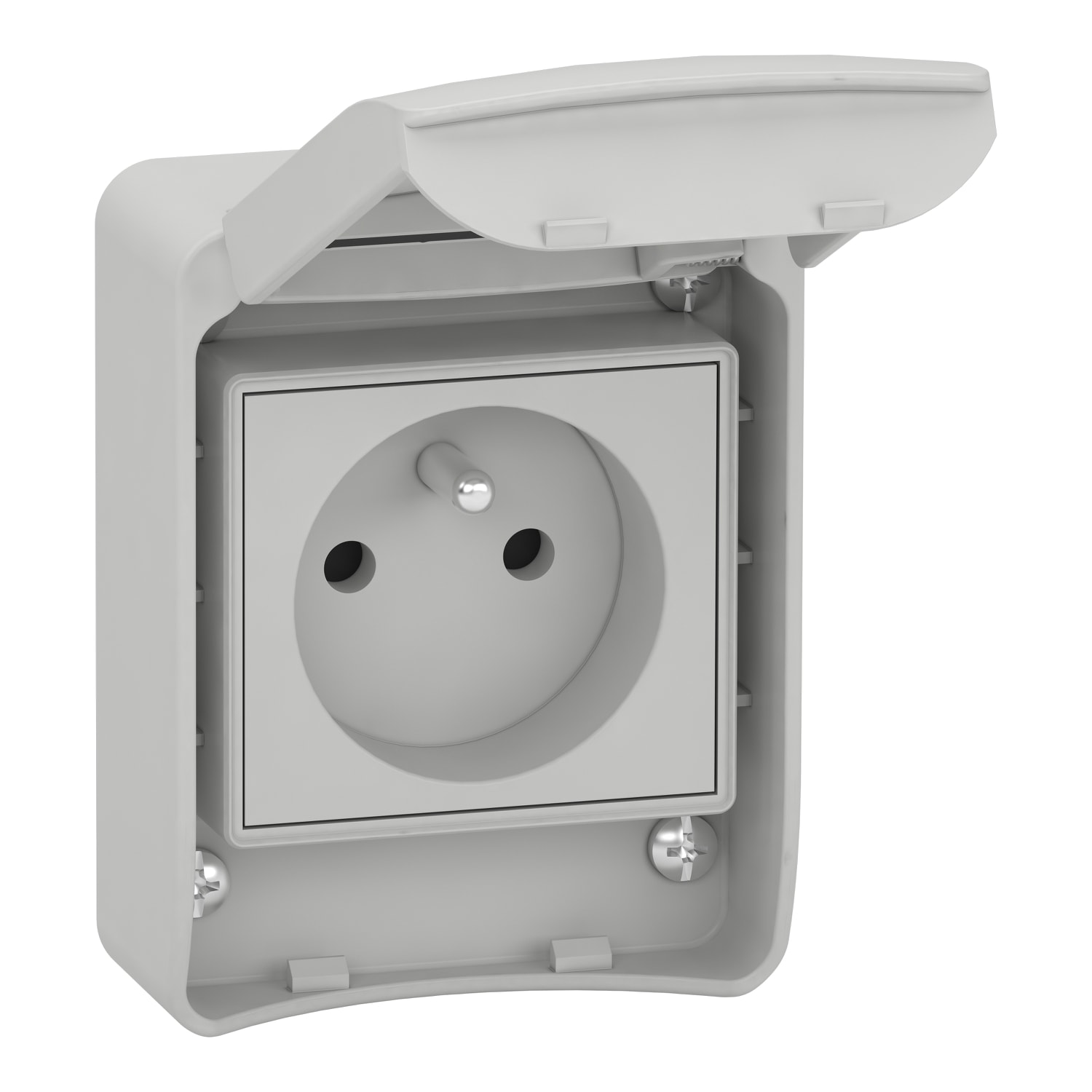 SCHNEIDER ELECTRIC - Presa da incasso francese 10/16A 250V 2P+T