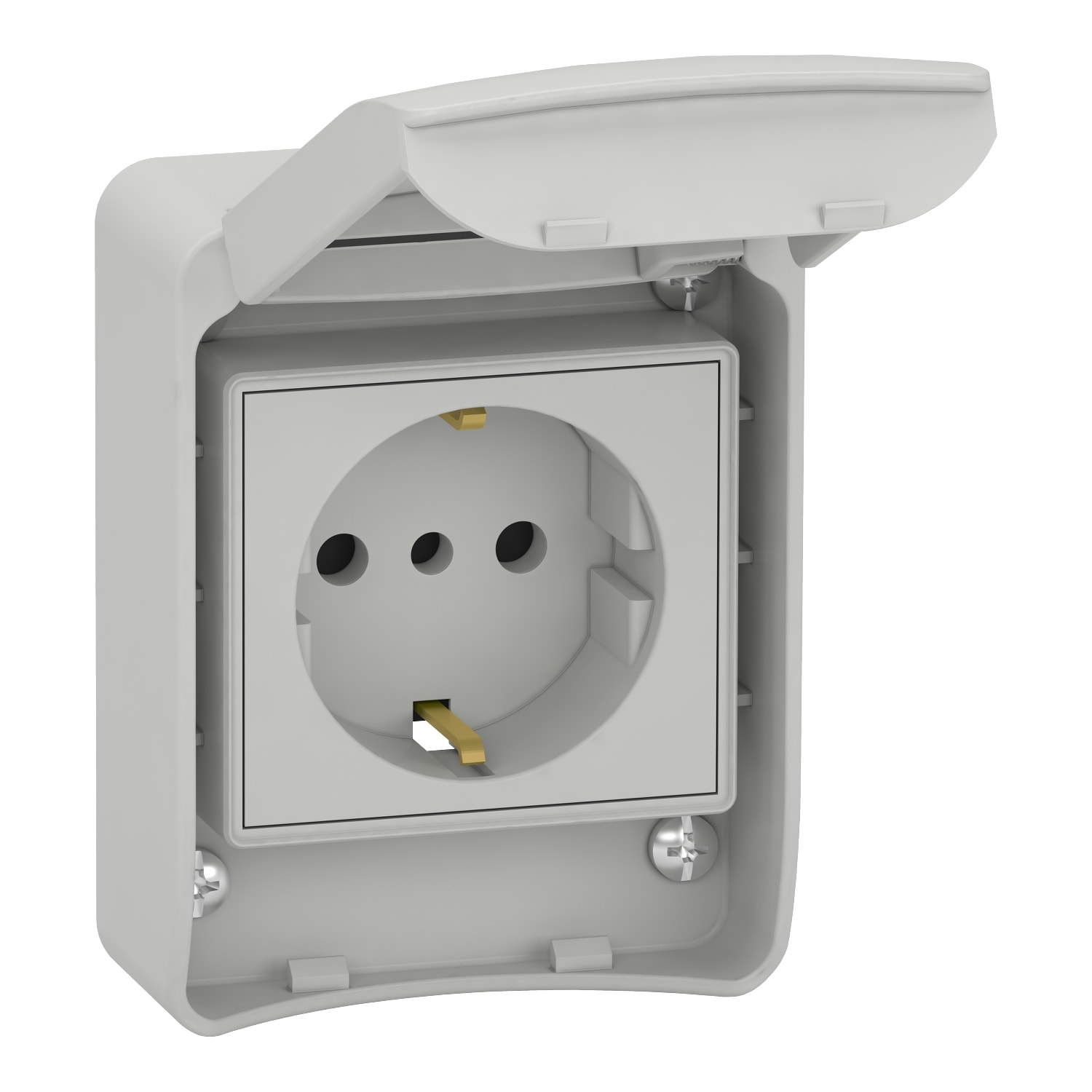 SCHNEIDER ELECTRIC - Presa da incasso Schuko 10/16A 250V 2P+T