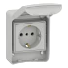 SCHNEIDER ELECTRIC - Presa da incasso Schuko 10/16A 250V 2P+T