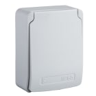 SCHNEIDER ELECTRIC - Presa da incasso 2 adattatori RJ45 Infra+