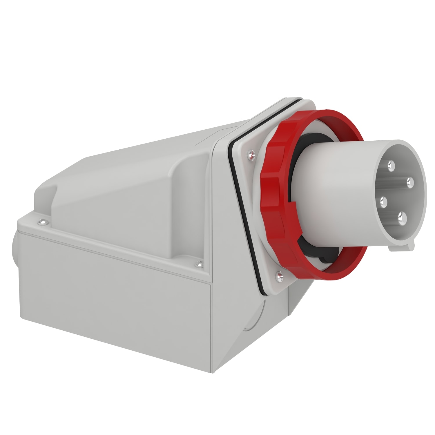 SCHNEIDER ELECTRIC - Spina fissa BT da parete IP67 63A 380V 3P+T