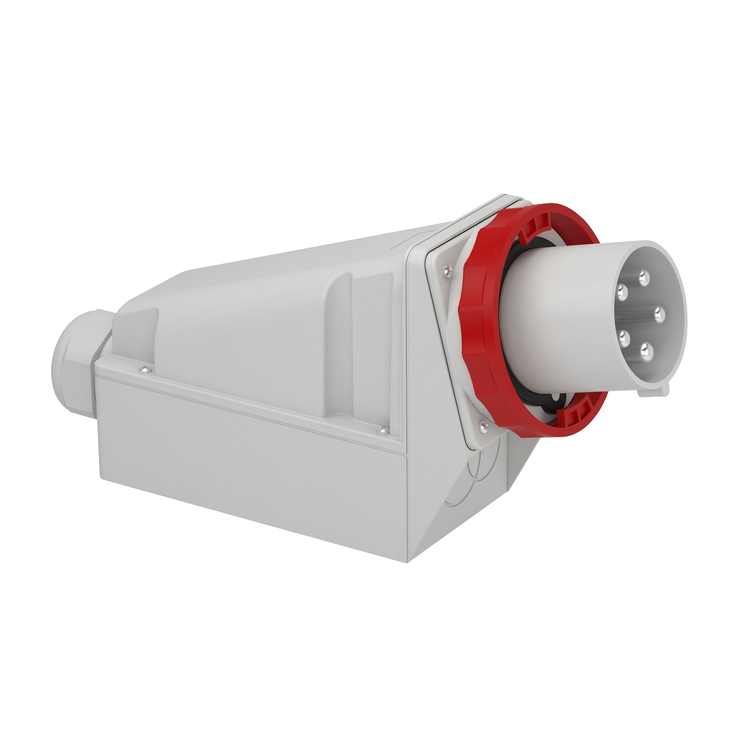 SCHNEIDER ELECTRIC - Spina fissa BT da parete IP67 125A 380V 3P+N+T