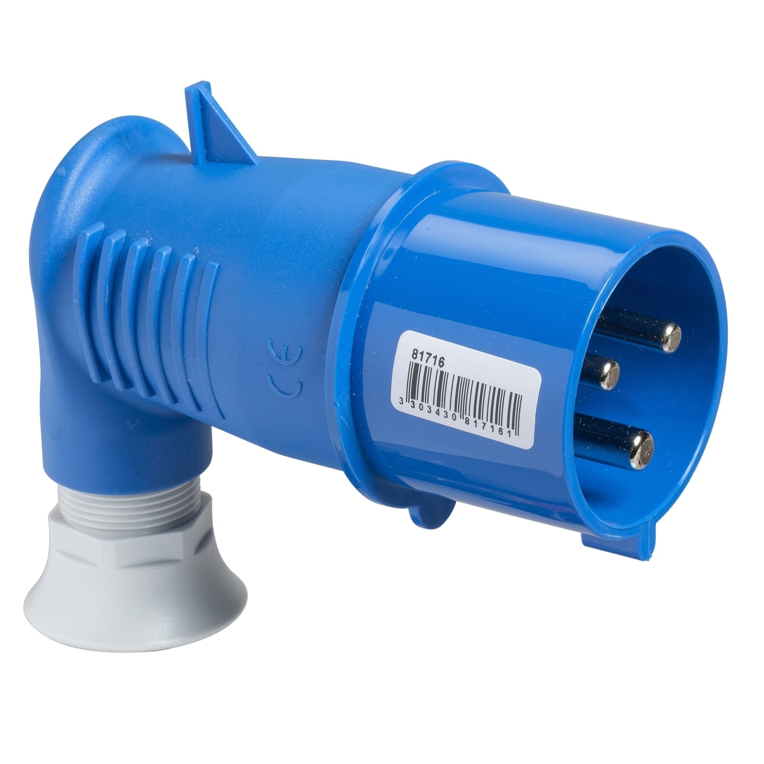 SCHNEIDER ELECTRIC - Spina mobile BT 90° IP44 32A 220V 2P+T